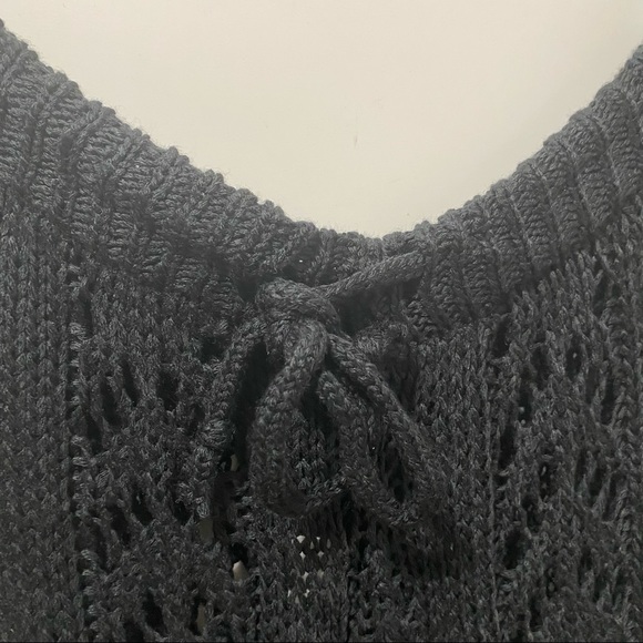 Crochet Net Hollow Out Beach Pants Sexy Swimsuit Cover Up Pants 🍄 - Picture 8 of 10